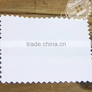 Pure Colour Polyester Spandex Woven Dyeing Twill Fabric thumbnail-3