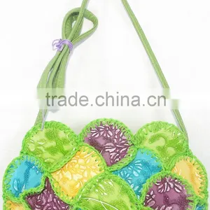 China Handmade Crochet Bag Novelty Style Cheap Price thumbnail-1