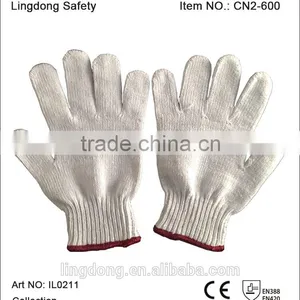 Cheap White Cotton Hand Glove thumbnail-2