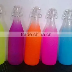 Small Jar With Clip thumbnail-1