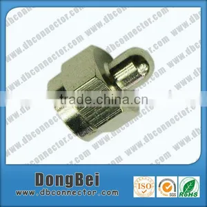 F Male Coaxial Cable Connector/terminal thumbnail-1