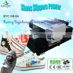 8 Colors Flatbed Slippers Shoes Printer thumbnail-1