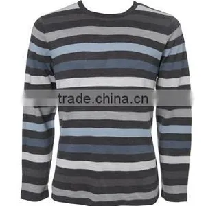 Mens Organic Cotton Stripe Sweater thumbnail-1