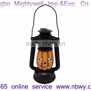 Halloween Lantern Creative Colourful LED Novelty Pumpkin Camping Light thumbnail-1