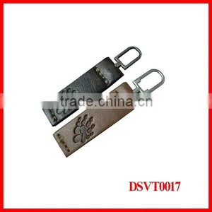 Custom High Quality Cheaper Wallet Leather Zipper Puller thumbnail-2