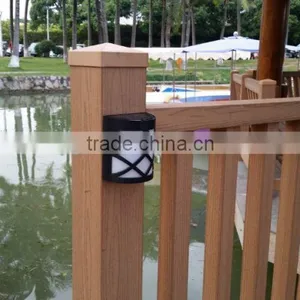 ABS PC Waterproof Black Solar Energy Charging Solar Light for Garden Street Courtyard thumbnail-2