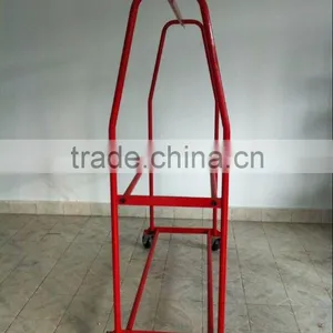 2 Tiers Tyres Display Rack thumbnail-2