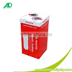 4C Printed Cardboard Recycling Dump Bins for Chocolate thumbnail-5
