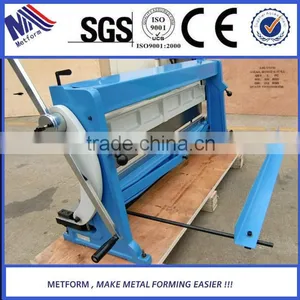 Hand Combination Shear Manual Sheet Metal Bend Slip Roll Machine thumbnail-3