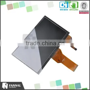 800x480 7 Inch Tft Capacitive Multi-touch Screen With COF Cypress IC thumbnail-1