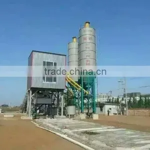 50 M3/h Efficient Concrete Mixing Station HZS 50 thumbnail-2