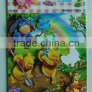 3D Layer Sticker New DIY Toy 3D Handmade Sticker thumbnail-1