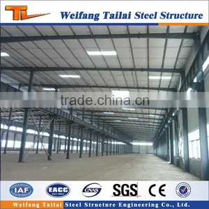 High Quanlity Prefab Steel Structure Warehouse thumbnail-2