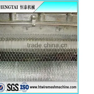 Chicken Wire Making Machine or Machine for Hexagonal Wire or Wire Weaving Machine thumbnail-1
