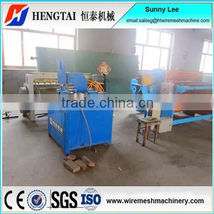 Anping Best Manufacture Guarding Fence Beautiful Grid Crimped Machine thumbnail-1