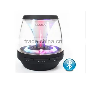 MOUSAI VS18C Portable Wireless Bluetooth Speaker Super Bass Build-in FM Radio,AUX,MIC,TF Card Slot thumbnail-2