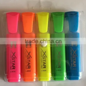 OEM Classic Environment Friendly Ink Highlighter Pen thumbnail-6