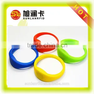 Lf Chip, Hf Chip, UHF Chip Custom Security Nfc Access Control Wristbands thumbnail-6