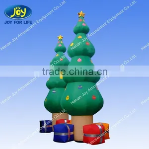 Outdoor Inflatable Led Christmas Tree, Inflatable Christmas Decorations thumbnail-1