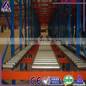 Retail Price Q235 Steel Used Fifo Gravity Flow Racking Shelf thumbnail-1