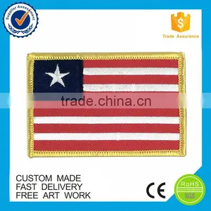 Custom Flag Embroidery Patches for Different Country thumbnail-6