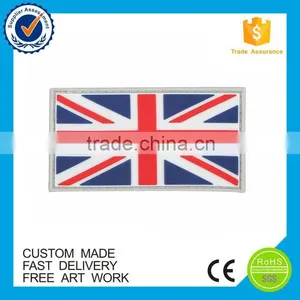 Custom Garment Accessories Eco-friendly 3d Pvc Rubber Patches thumbnail-4
