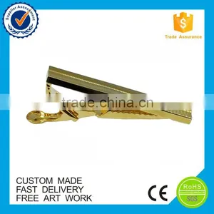 High Quality Custom Silver Men's Metal Tie Bar thumbnail-6