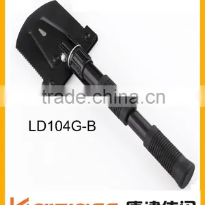 High Quality Iron Garden Folding Shovel LD104G thumbnail-2