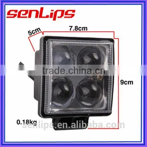 12W 4D Lens Motorcycle Led Lights Smart Auto Parts Led Work Light thumbnail-2