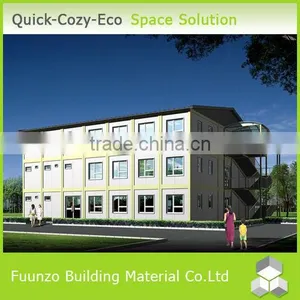 Demountable Good Insulated Durable Movable Energy Saving Modular Hospital thumbnail-1