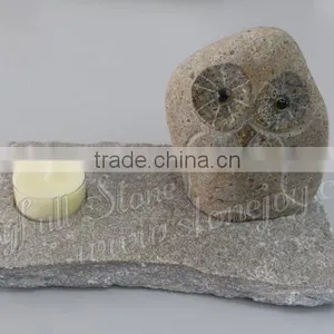 Natural Stone Tealight Set for Sale thumbnail-2
