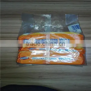 PLC Control Automatic Disinfecting Wipes Horizontal Flow Wrapping Machine thumbnail-2