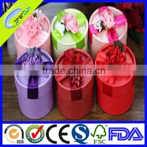 Round Cardboard Gift Boxes With Lids thumbnail-2