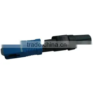 Easily Installed sc Fast Fiber Splice Connector With Ftth Flat Drop Cable thumbnail-4
