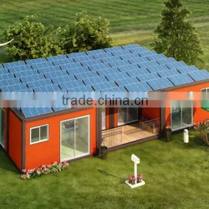 New Hot Selling Prefab Homes Luxury Housing Movable Prefabricated Modular Villa thumbnail-2