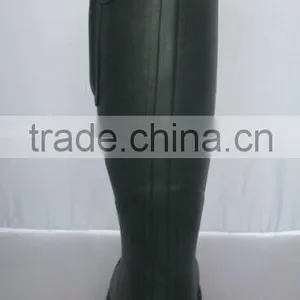 (CH-2586) Working Waterproof Men Fashion Rubber Rain Boots thumbnail-4