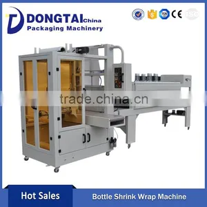 Automatic Pet Bottle Shrink Wrapping Machine thumbnail-1