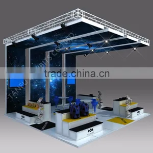 TANFU 6m x 6m or 20 by 20 Trade Show Truss Booth Structures thumbnail-1