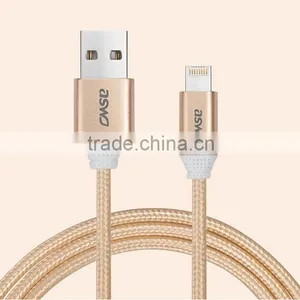 2.4 A Nylon Cord Charging Line thumbnail-3