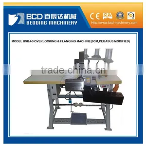 Overlocking and Flanging Machine (BSBJ-3) thumbnail-1