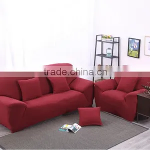 Knitting Sofa Cover With Spandex thumbnail-6