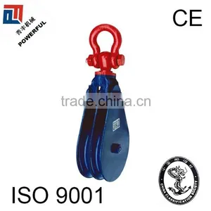 WITH SHACKLE H417 SNATCH PULLEY BLOCK thumbnail-4