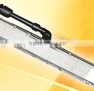 High Heat Output Hot Sale Cast Iron LPG Gas Infrared Ceramic Side Burner for Barbecue Grill thumbnail-2