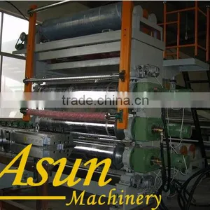 High Speed PP PE PS PET Plastic Sheet Making Plant/plastic Sheet Plant Manufacture Factory thumbnail-2