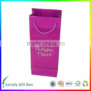 Popular Design Cardboard Paper Cylinder Wine Box thumbnail-4