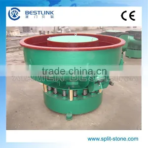 Quarry Vibratory Pebble Tumbling Machine for Mosaic Stone thumbnail-1