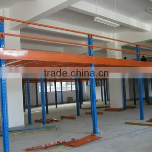 Warehouse Storage Mezzanine Floor Platform thumbnail-1