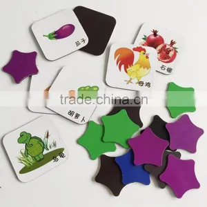 Tourist Souvenir Fridge Magnet Unique PVC Fridge Magnet Flat Fridge Magnets thumbnail-3