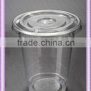 Clear 12oz Cold Beverage Cup With Lid thumbnail-1