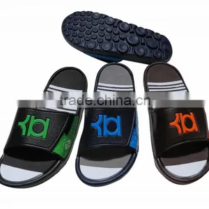 Fashion EVA Man Slippers With PU Upper thumbnail-1